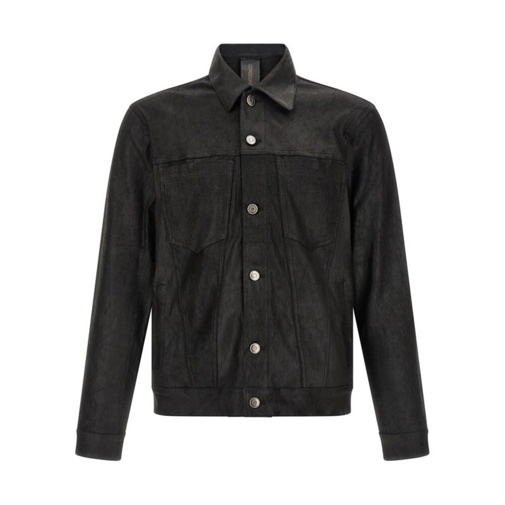 Giorgio Brato Men's Leather Jacket